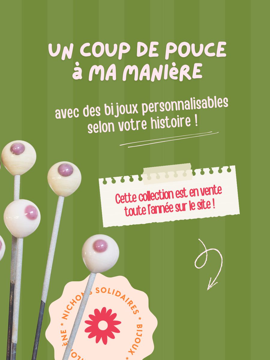 chez_philomene's tweet photo. 🍐Octobre Rose revient, c'est l'occasion de vous parler à nouveau la collection des Nichons Solidaires !

🍊J’ai choisi l’asso @jeuneetrose pour reverser 8€ ou 10€ : un don concret pour les aider à poursuivre leurs action

🍅Cette collec est disponible toute l'année sur le site https://t.co/oEOBvYe4vs