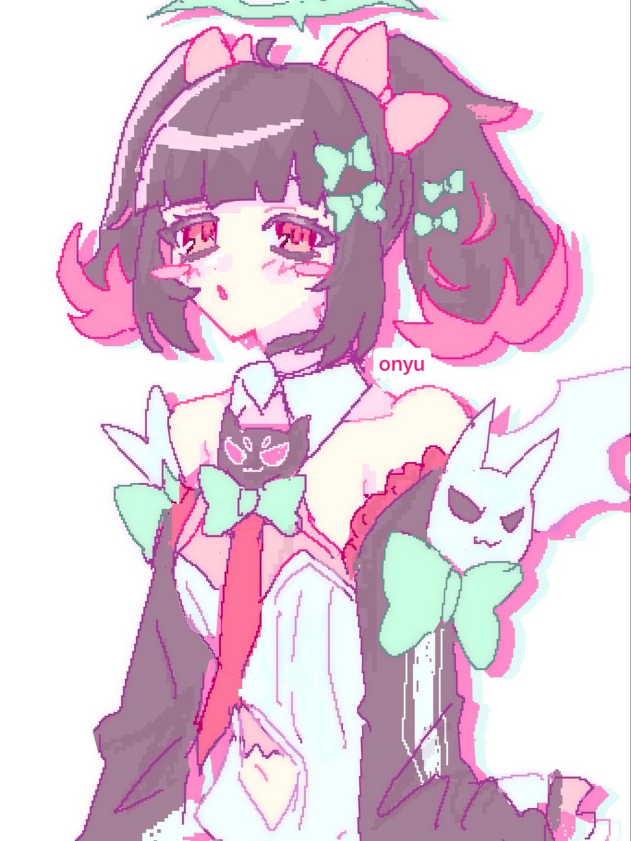onyu3_pri's tweet photo. #zzzero #南宮羽
ドット絵羽ちゃん https://t.co/SQQMmEgM8d
