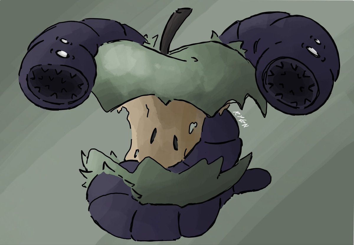 RY4N0w0's tweet photo. Day 1 - Apple
#art #drawing #artwork #Inktober #artist #digitalart #digitalartist #oc https://t.co/fex6afUnf5