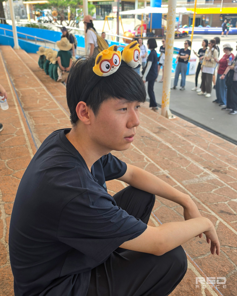 NS_RedForce's tweet photo. [📸PHOTO] #LCK

Outing to Children's Grand Park with Lehends 🐘🌳

#NONGSHIM #NSRedForce #농심레드포스 #LCK #NS_photo #Lehends https://t.co/TATRnNiYJC