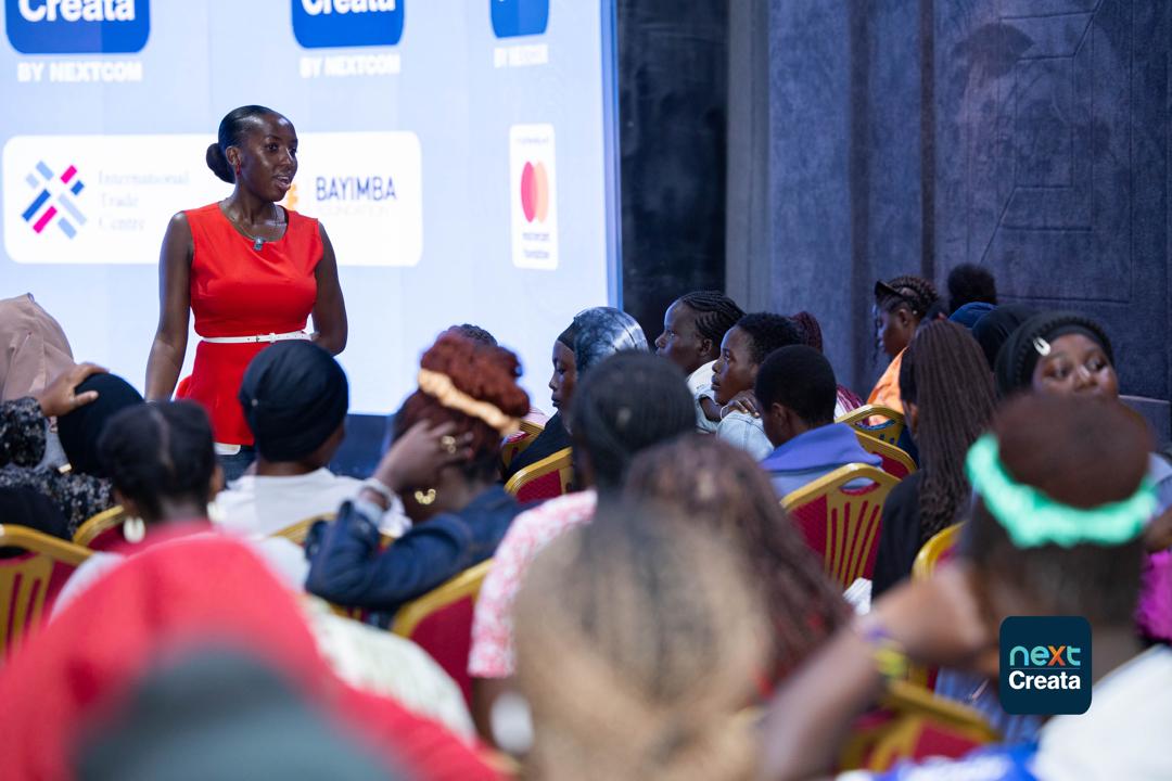 NextCreata's tweet photo. @Teddy_Namugga took Cohort 5 participants through platform distribution, helping them understand how to strategically share content across different platforms and reach the right audiences.

#YoungAfricaWorks #CREATE #NextCreata https://t.co/KGxiF10KVQ