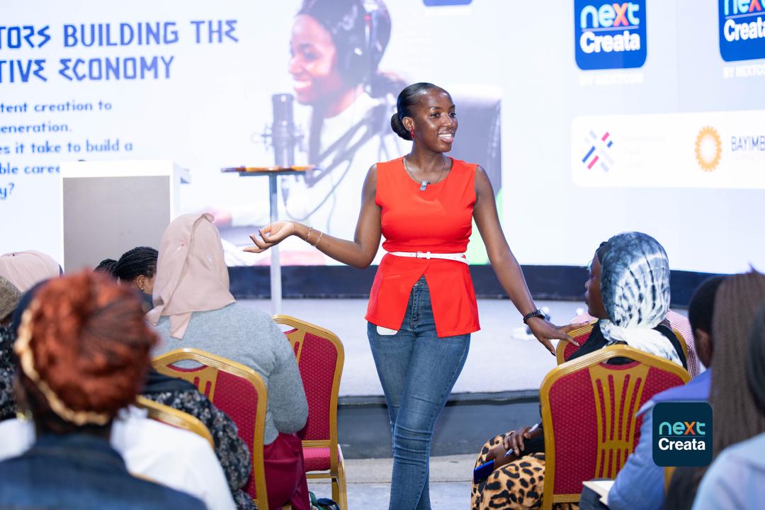NextCreata's tweet photo. @Teddy_Namugga took Cohort 5 participants through platform distribution, helping them understand how to strategically share content across different platforms and reach the right audiences.

#YoungAfricaWorks #CREATE #NextCreata https://t.co/KGxiF10KVQ