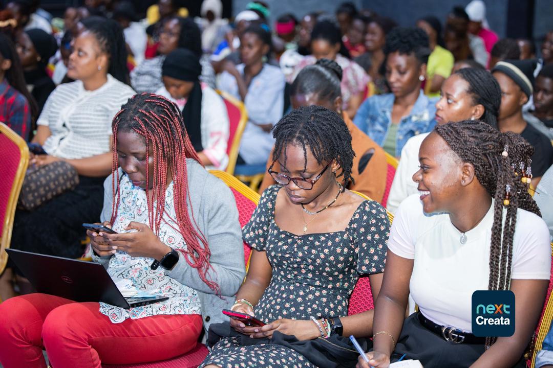 NextCreata's tweet photo. @Teddy_Namugga took Cohort 5 participants through platform distribution, helping them understand how to strategically share content across different platforms and reach the right audiences.

#YoungAfricaWorks #CREATE #NextCreata https://t.co/KGxiF10KVQ