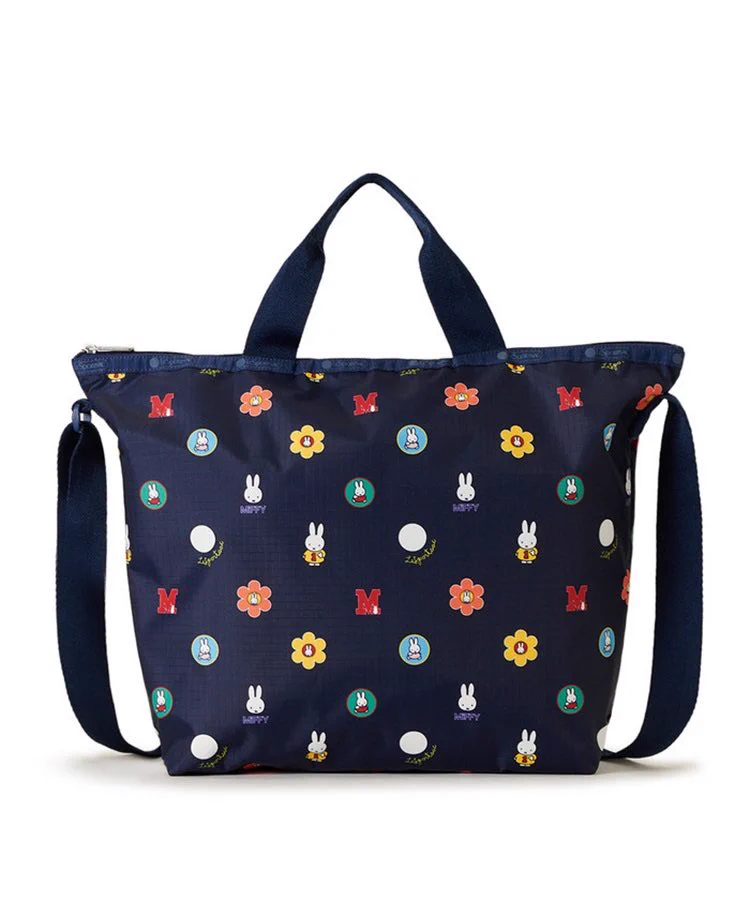 ✨新品タグ付 レスポートサック×ミッフィー ボストンバッグ ラージ ポーチ付 X-এ LeSportsac Japan: 