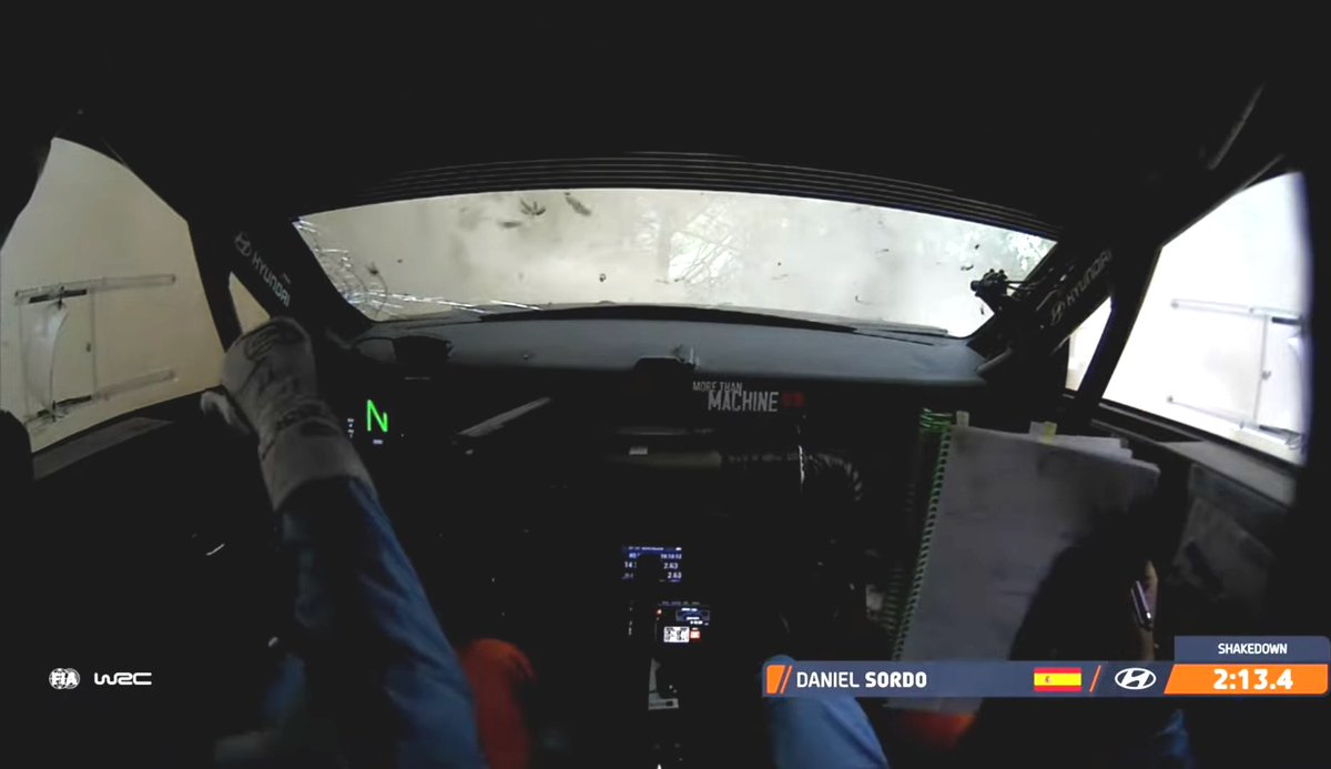 romefabrice62's tweet photo. WRC - Rally Italia Sardegna 2026
⚠️ Sortie de route pour Dani Sordo 🇪🇸 dans le Shakedown
Shakedown - Monte Baranta - 3.27 km
#WRC / #WRC2 / #WRC3 / #RallyItaliaSardegna 🇮🇹 / #RallyItalia https://t.co/d8VL64kOVj