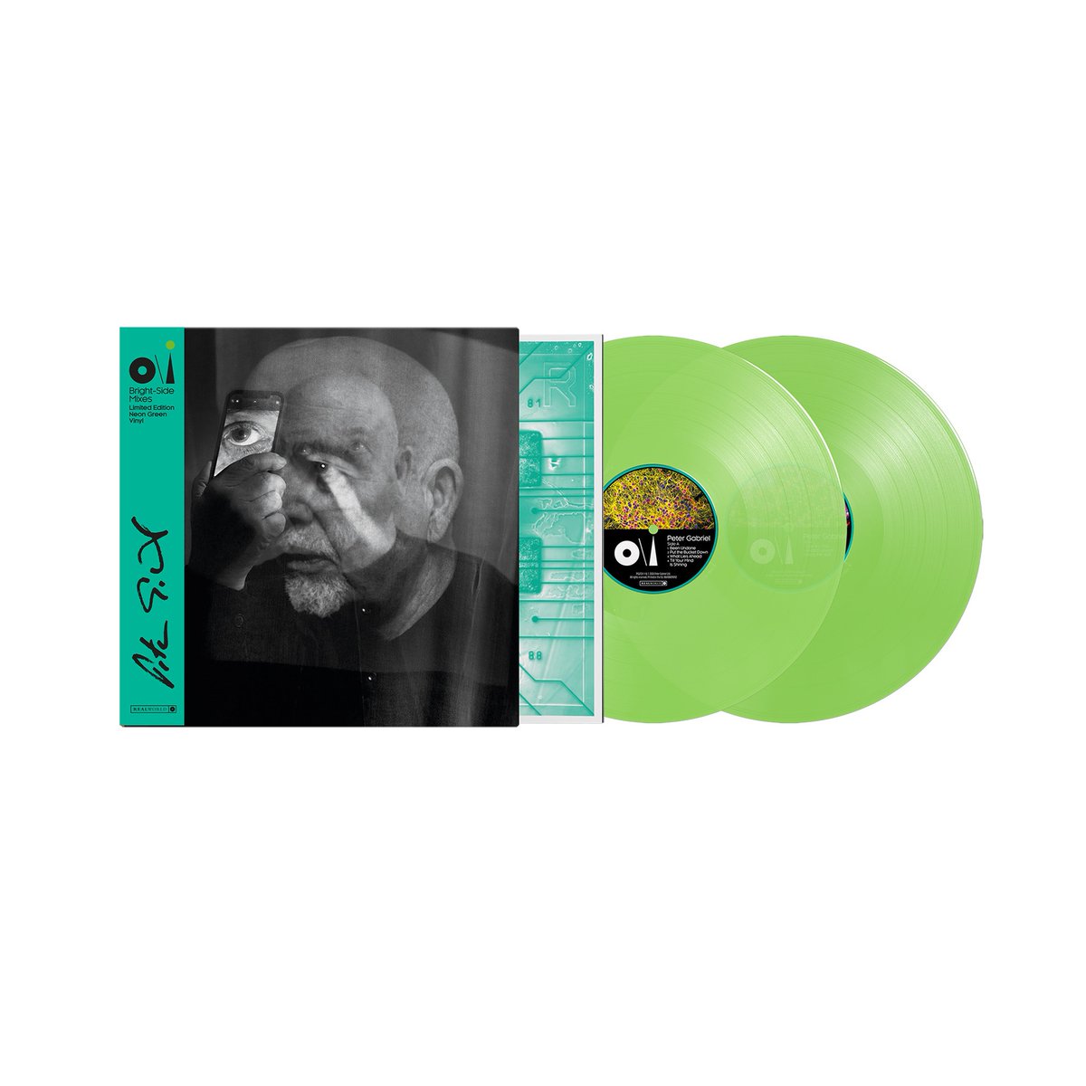 residentmusic's tweet photo. PETER GABRIEL 
o\i
Limited Green Neon 2LP / Limited Neon Pink 2LP / 4CD
Preorder: https://t.co/Esg7F2Gu4S

Following his sensational return album, 'i/o', Peter Gabriel brings us the next chapter, which revives its predecessor's pervading theme of Bright-Side & Dark-Side mixes whilst masterfully realising these grand new works of cerebral art-pop songwriting. Responding to the increasing domination of the AI Age, this record offers nourishing food for thoughts & ears alike!

@itspetergabriel @RealWorldRec