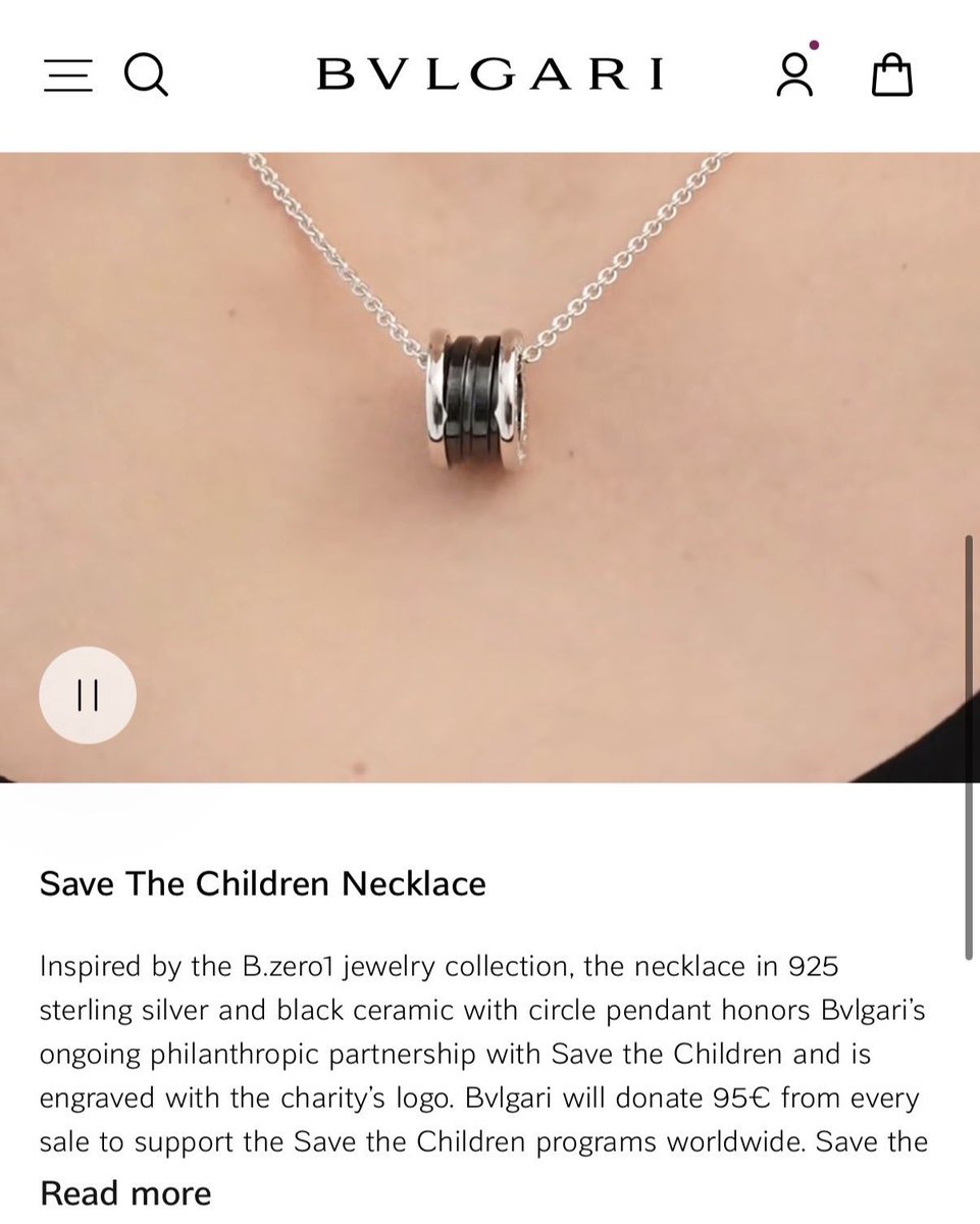hudsonwonline's tweet photo. At the Kate Spade Global Summit on Women’s Mental Health, Hudson Williams was seen wearing a necklace from Bvlgari in partnership with Save the Children. For each jewel sold, a part of the proceeds is donated to Save the Children ❤️‍🩹 https://t.co/Z5T3OoVrm3