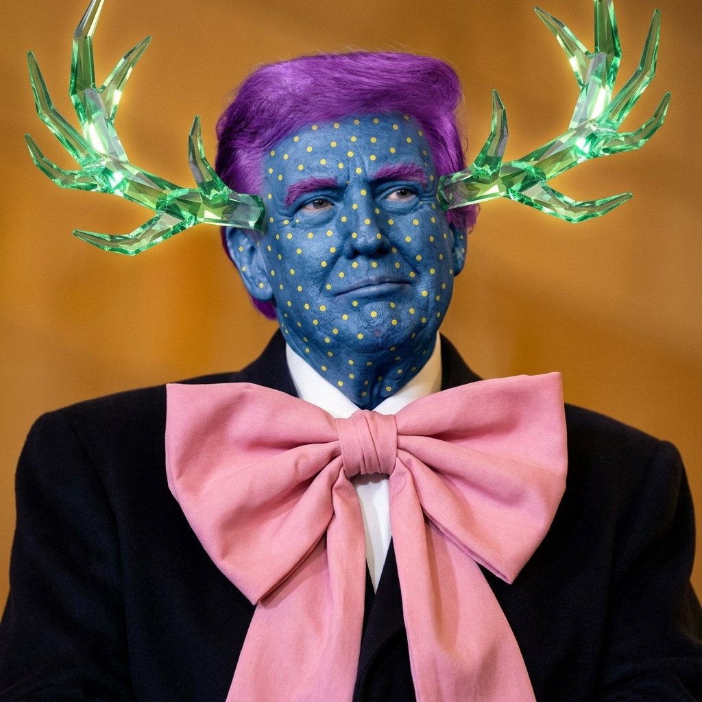 VikingScion's tweet photo. I like Trump's new look. 😆 https://t.co/xBHtMLdPM3
