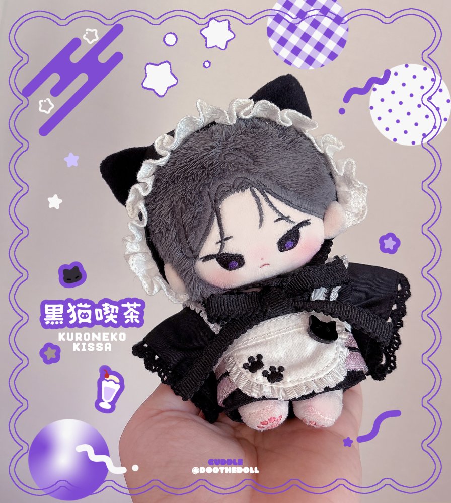 HardyBrush's tweet photo. [G.O] cuddle 10cm 솜인형 의상🐼 Kumaneko Club / 🐈‍⬛ Kuroneko Kissa
10.2 오후 8시부터 선주문을 받습니다!
이번에도 mole.(@doothedoll) 작가님의 GO를 진행합니다.
판다 후드와 고양이 앞치마 컨셉의 귀여운 의상들이에요☺️🐼🐈‍⬛
자세한 사양은 링크에서 확인해주세요!
🎍 https://t.co/NESZmNCUrd https://t.co/OYSVMZUl4m