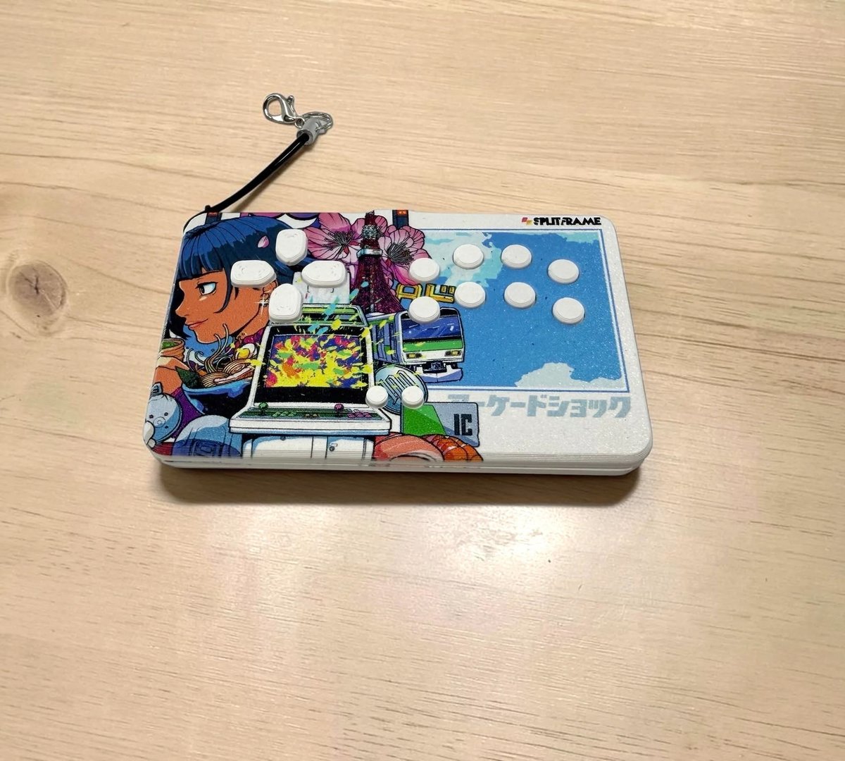 Attasa's tweet photo. [手のひらサイズコントローラー 入荷しました]

ARCADESHOCK アーケードショック レクタングル コーナー カスタマイズド ピコ パッド

桜
エッセンシャルズ
ASTRO CITY

お好みのデザインをお選び頂けます
https://t.co/dCuQ8RnApd

通常色のバリエーションはこちら
https://t.co/eOWyufGfM7 https://t.co/izLvwTdgR1