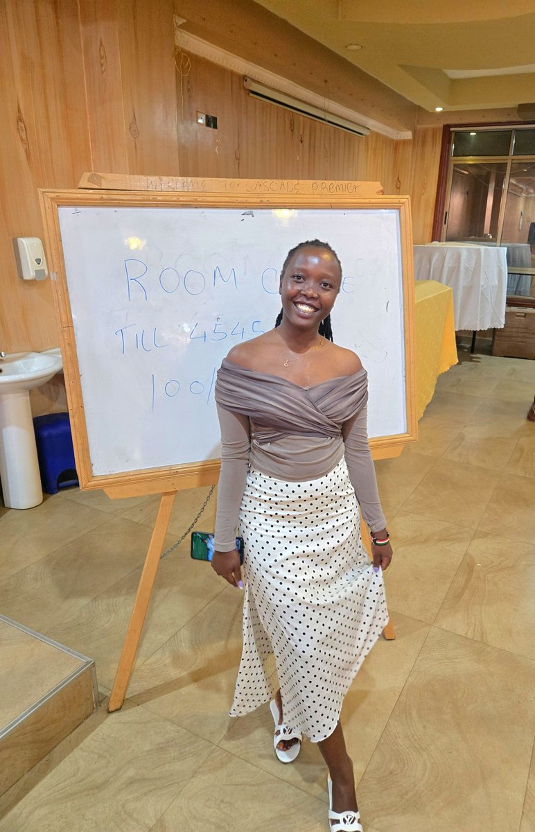 Kimaiyo's tweet photo. Just look at this creature man. Uyu Ni StayLiqquid aka Njeri Wagathima.

Hii ata on your worst day hauezi amsha. Eri unyonge. Uyu unaleta Kwa keja Na unamrusha Na balcony 5 asubuhi watu wasione umekuja Na Polo Kimani Kwa keja. That's why she is a feminist. https://t.co/cjwRG9CPZq