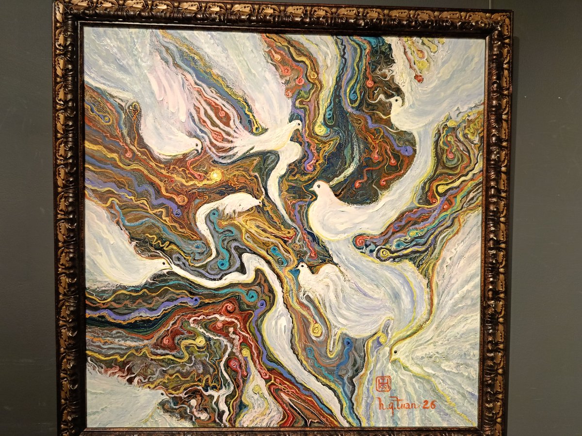 Okami2k18's tweet photo. #art #artwork #painting #exhibition https://t.co/4VgvkKW6J3