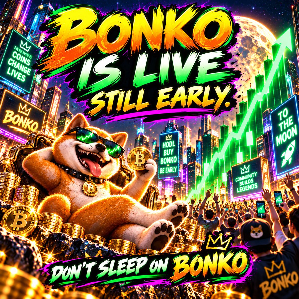 4BONKO's tweet photo. BONKO IS LIVE 🐶🚀
Still early. Still building.
Don’t sleep on $BONKO 👀

CA: A91mRK9C2S9CQmaa2C6yMLLg2mxfvzkVnbR4rJUwpump
Pump: https://t.co/alAz7YypW6

#BONKO #Solana #PumpFun #Memecoin https://t.co/GvUFDob1v8