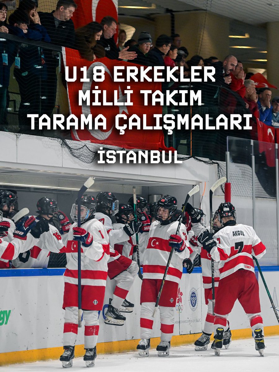 TBHForgtr's tweet photo. İstanbul ilinde bulunan U18 erkek sporculara yönelik ( sadece 2009 – 2012 doğumlu erkek sporcular ) Milli Takım Seçmeleri, 10-11 Ekim 2026 tarihlerinde gerçekleştirilecektir.

Seçmeler kapsamında düzenlenecek antrenmanlara katılacak sporcuların, aşağıda yer alan programın kapsamında belirtilen buz pistinde hazır olmaları gerekmektedir.

📅 Tarih: 10-11 Ekim 2026
⏰ Saat: 19:10 - 21:10
📍 Yer: Buz Adası – İstanbul

Detaylar ve katılım formu için web sitemizi ziyaret edebilirsiniz.

🔗 https://t.co/ueLqbH4Ytl