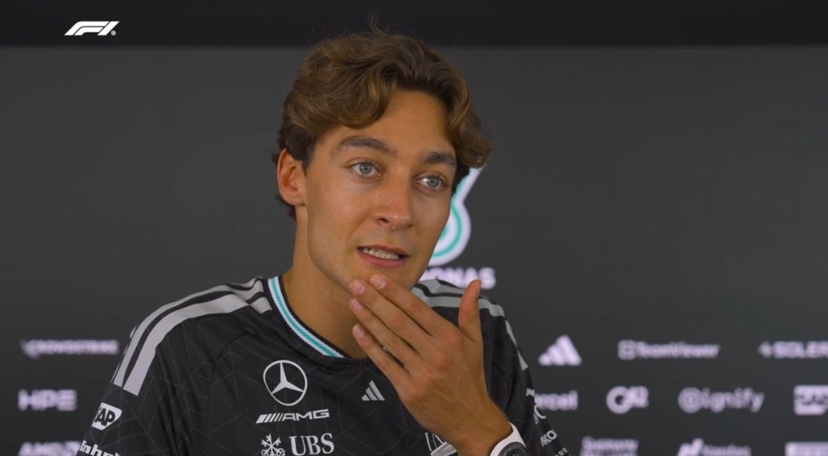 inforussellbr's tweet photo. ❓: “E o lado mental?”

🗣️ | George Russell: “Com certeza. Com certeza. Então, vou encarar corrida por corrida. Estou aproveitando mais do que vinha aproveitando recentemente, simplesmente porque sinto que estou mais conectado com o carro. E espero que essa nova atualização, com algumas mudanças contraintuitivas, também jogue um pouco mais a meu favor. Então, vamos nessa.”

#BahrainGP 🇧🇭🇲🇾