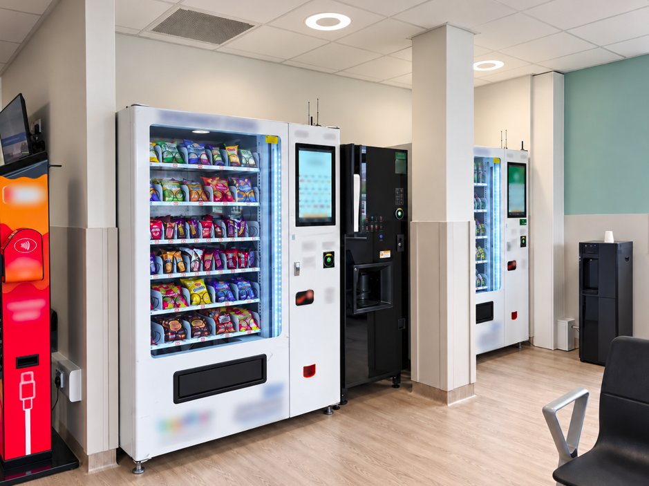 RefreshmentSys's tweet photo. Another fantastic install completed at this brand-new NHS Emergency Department. 

The VendSmart vending machines fit perfectly within the new space, providing a modern and convenient refreshment solution for staff, patients and visitors.

Well done to the team on another great installation!

#VendSmart #NHS #Healthcare #Vending #RefreshmentSolutions