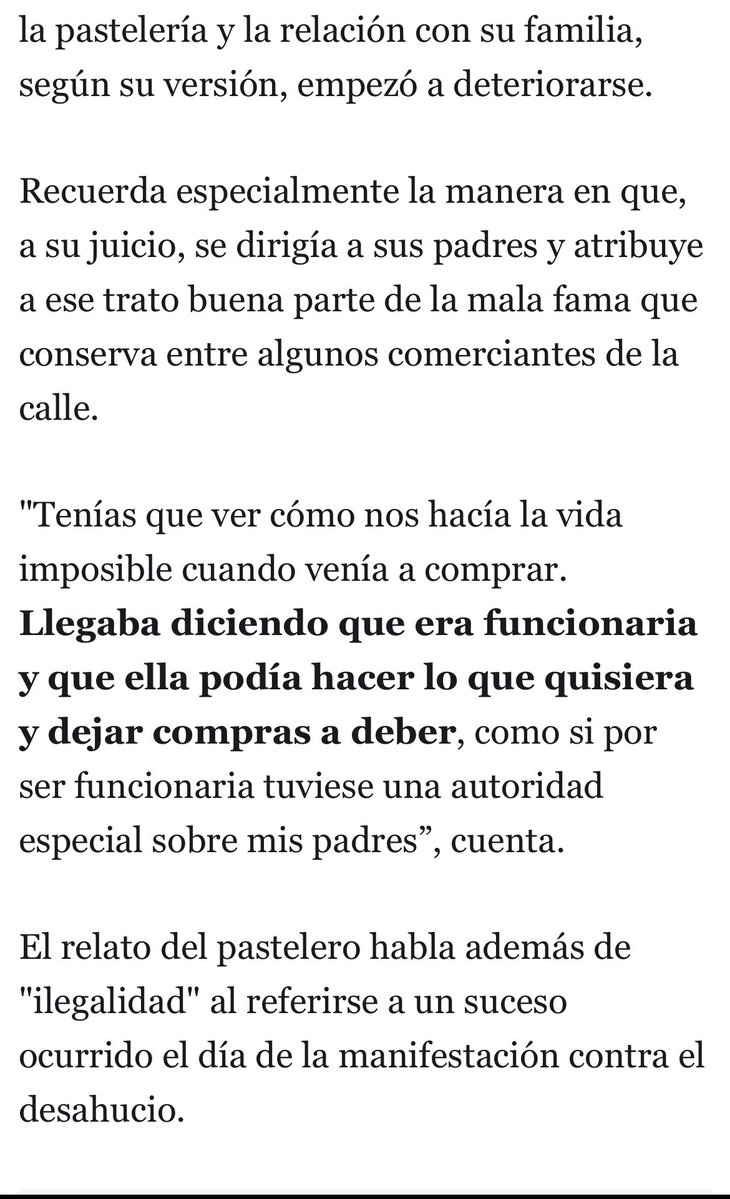 EmilioMontilla_'s tweet photo. Vaya, vaya. 

Pues parece ser que Maricarmen no era la dulce ancianita que nos habían vendido. 

Los de la pastelería de debajo de su casa no la podían ni ver porque iba con aires de superioridad por ser funcionaria.

Sus vecinas afirman que, mientras ellas pagaron hipotecas con esfuerzo, ella estaba de viaje todos los fines de semana. 

Estos son los datos. Suyas son las conclusiones.