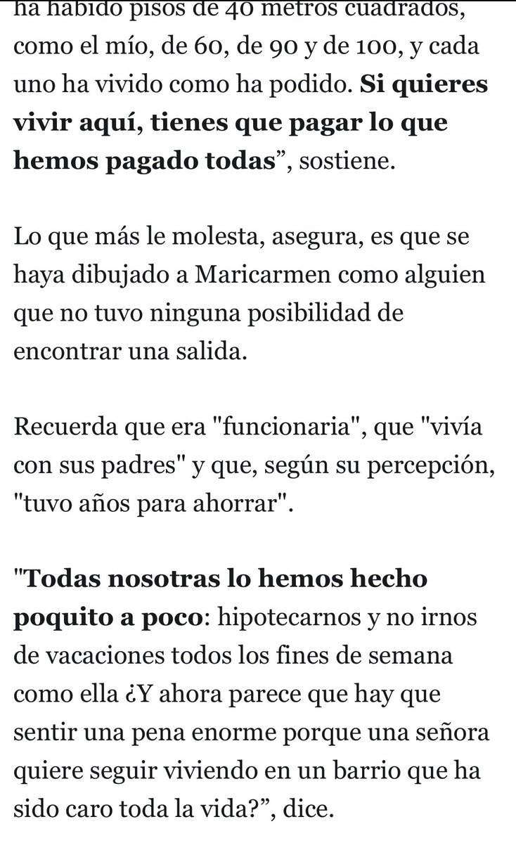 EmilioMontilla_'s tweet photo. Vaya, vaya. 

Pues parece ser que Maricarmen no era la dulce ancianita que nos habían vendido. 

Los de la pastelería de debajo de su casa no la podían ni ver porque iba con aires de superioridad por ser funcionaria.

Sus vecinas afirman que, mientras ellas pagaron hipotecas con esfuerzo, ella estaba de viaje todos los fines de semana. 

Estos son los datos. Suyas son las conclusiones.