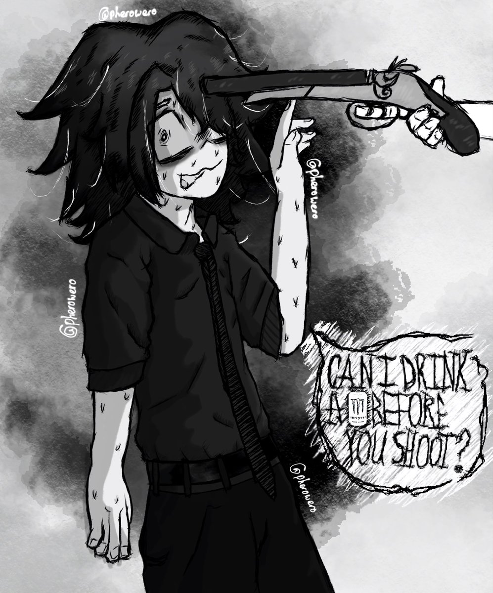 pherowero's tweet photo. Can I drink a Monster before you shoot?
#oc #art #digitalartㅤ #help https://t.co/rkc7JLllLw