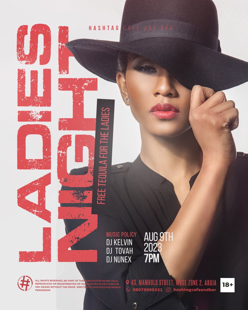 supaslim_bobo's tweet photo. Club flyers just hit me rightly even though I don't club, like I've never been to any, but I dey deliver for them sharply... Need one for your lounge, club or restaurant.? I'm fully active...
#clubflyers #partyposters #partyflyers #creativeflyers #supaslimbobo #graphicdesigners https://t.co/maerQJhONw