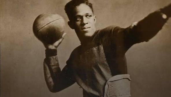 blackJournals01's tweet photo. The NFL had a Black head coach in 1921.
Then in 1934 it quietly banned Black players altogether โ no announcement, no rule, nothing written down โ and kept them out for TWELVE YEARS.
Fritz Pollard. He was an All-American at Brown, the first Black player in the Rose Bowl, and one of the first Black players in the league that became the NFL.
In 1921 he was co-head coach of the Akron Pros while still playing for them. He was spat at, piled on after the whistle, and had to dress for games separately because the facilities would not take him.
He developed a habit of rolling onto his back after a tackle and kicking his cleats up so nobody could land on him.
Then after the 1933 season, Black players simply stopped being signed. Every one of them. There was no rule โ the owners just agreed, informally, and the sportswriters did not press it.
The ban held until 1946, when the Rams needed a stadium lease in Los Angeles and the city's commissioners said they would not grant it to a segregated team.
