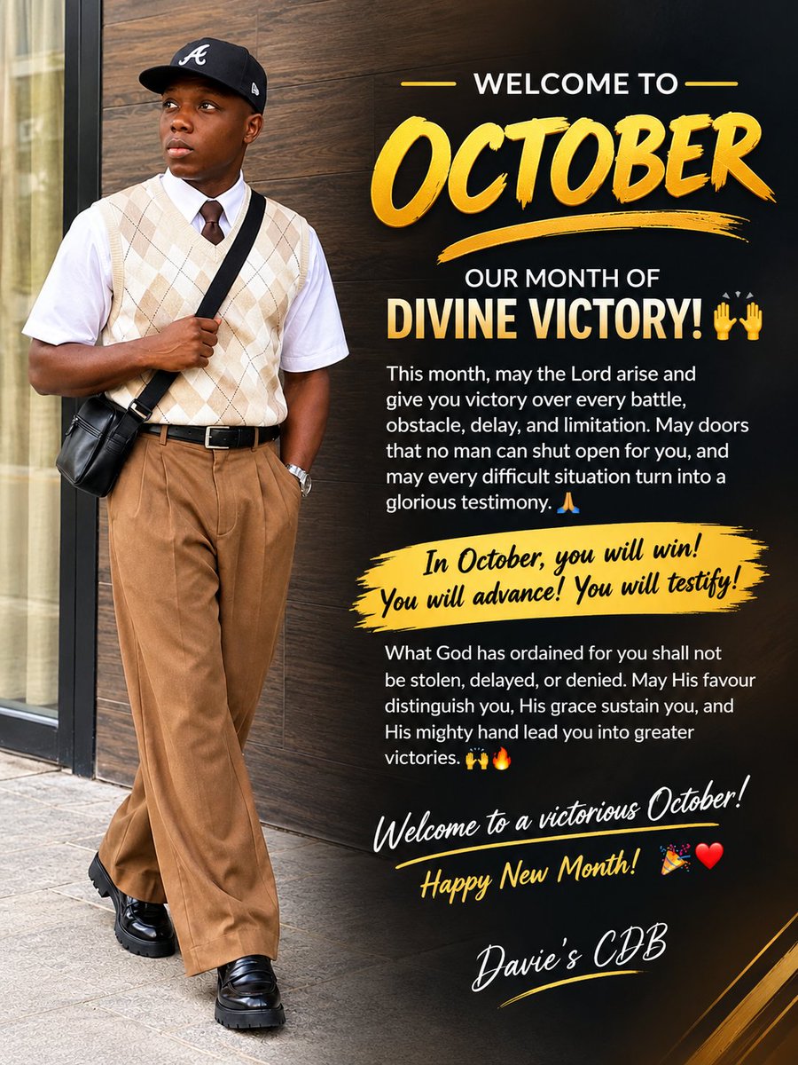 Bendave246's tweet photo. Welcome to October https://t.co/ee1osShqhx
