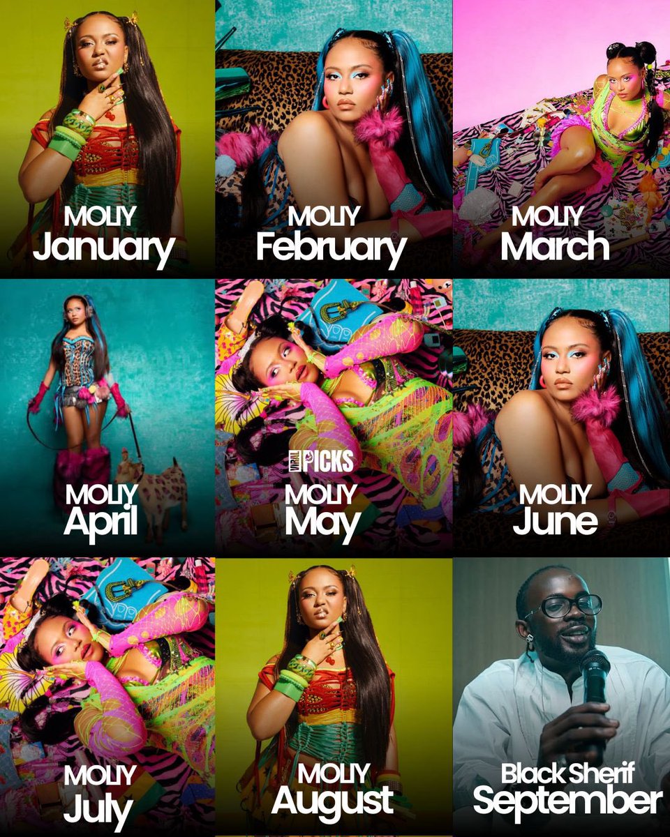 theeviralpicks's tweet photo. ๐จMost streamed Ghanaian artist each month on Spotify in 2026: https://t.co/nkA7ALe9qh