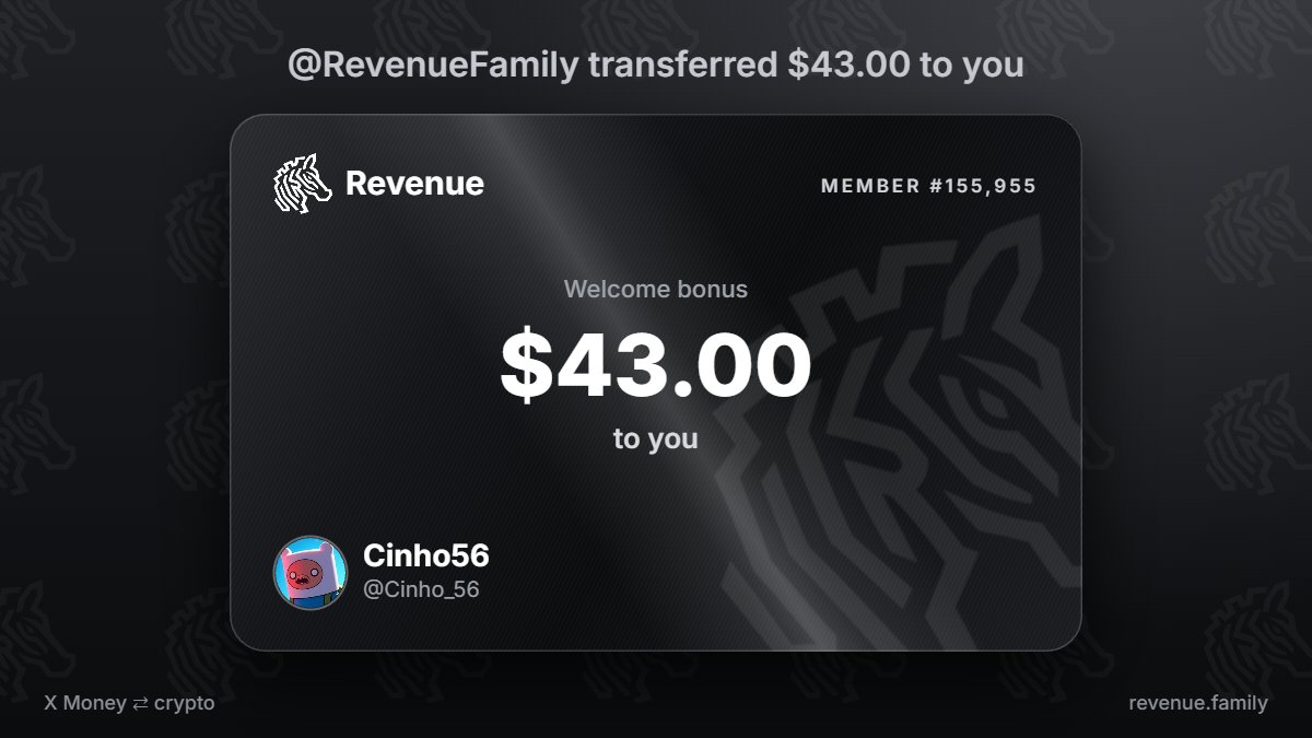 Cinho_56's tweet photo. @RevenueFamily https://t.co/Ajf6eJQp9I