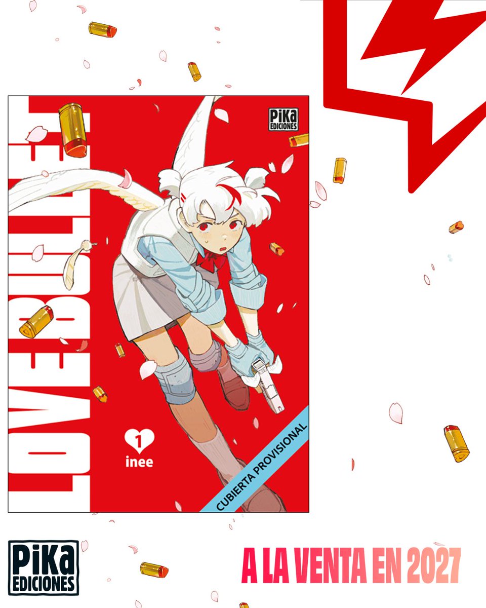 kaibun_es's tweet photo. 💘¡El manga Love Bullet de Inee llega a España! 

Desde @PikaEdiciones anuncian la licencia del manga de Inee. ¡Tras meses pidiéndola, aquí está! 

👉El manga nos pone en la piel de Koharu, una adolescente que renace como una cupido, un ser inmortal cuya misión es ayudar a los humanos a enamorarse. ¡Si completa misiones y acumula karma, Koharu tendrá la oportunidad de volver a ser humana!