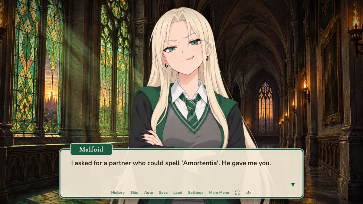 CocolemonTV's tweet photo. #Malfoid #Malfoy #DracoMalfoy 
Dating Sim 💚

- Will be on https://t.co/26UEgP9Fpo
- Will be FREE
- Malfoid is for EVERYONE

should be ready in a few hours 🕐

thank you for your interest! 🙏🏻 https://t.co/Xsch4cErEE