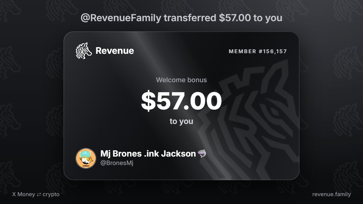 BronesMj's tweet photo. @RevenueFamily I accept $57.00 from @RevenueFamily https://t.co/Ot7AHgk9JN
