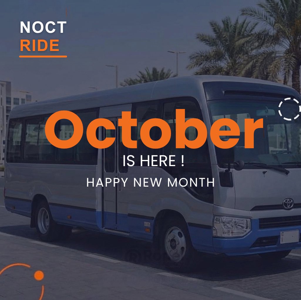 Noctride's tweet photo. Happy New Month! 🥂 Here’s to a smooth, productive, and amazing October ahead. Let’s get it! 🚀 https://t.co/bf3K7De5Cz