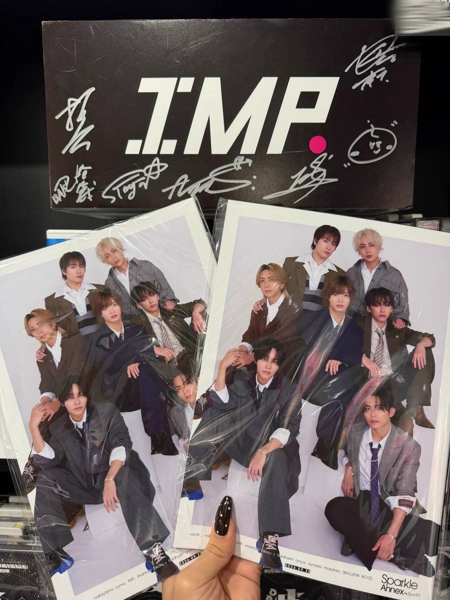タワーレコード渋谷店 в X: „【IMP.】 ／ 2026.9.30発売 Sparkle別冊