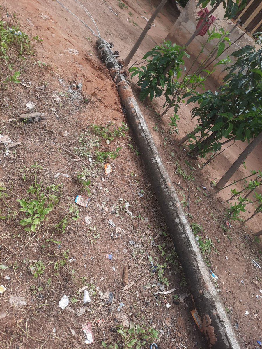 obedjohn1491's tweet photo. @NERCNG @AEDCOfficial Our electricity pole/wire fell yesterday, yet AEDC is asking residents to pay for repairs. This should not be our responsibility as consumers. Please intervene and look into this matter urgently. https://t.co/nFUHitR0Mf