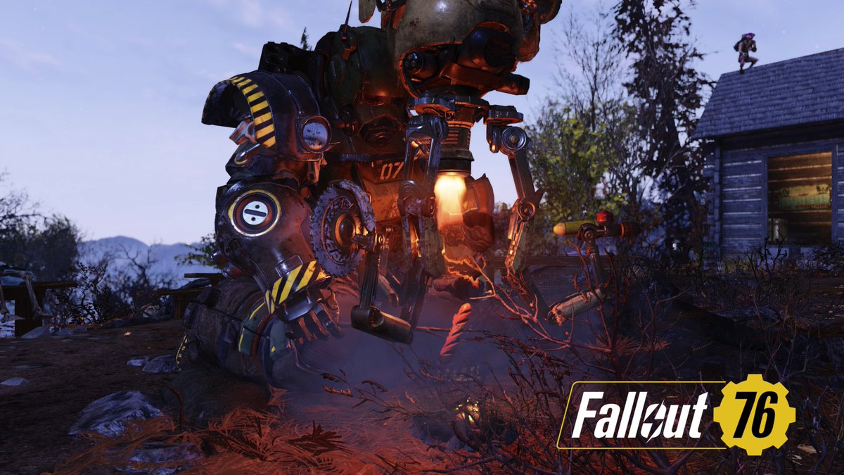 pochi_o's tweet photo. おら、もっと火力上げろよ、、、

#fallout76
#フォールアウト76 https://t.co/OkMFJO1NMU