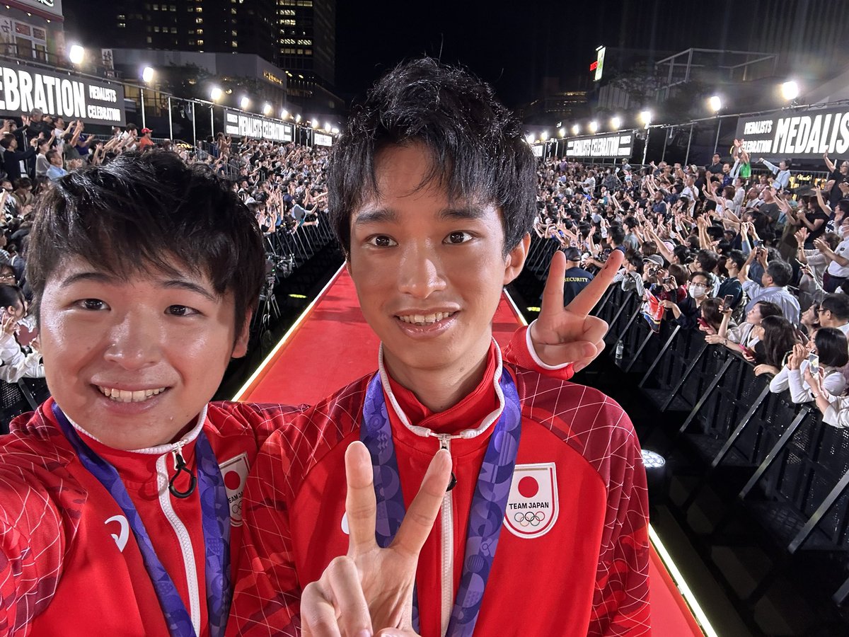 kona_0603's tweet photo. メダリストセレブレーション！
Cityさんと記念写真📸
すんごく良い写真撮れた！嬉しい！！
そばてぃは不滅！！！！ https://t.co/JD837uKRxl