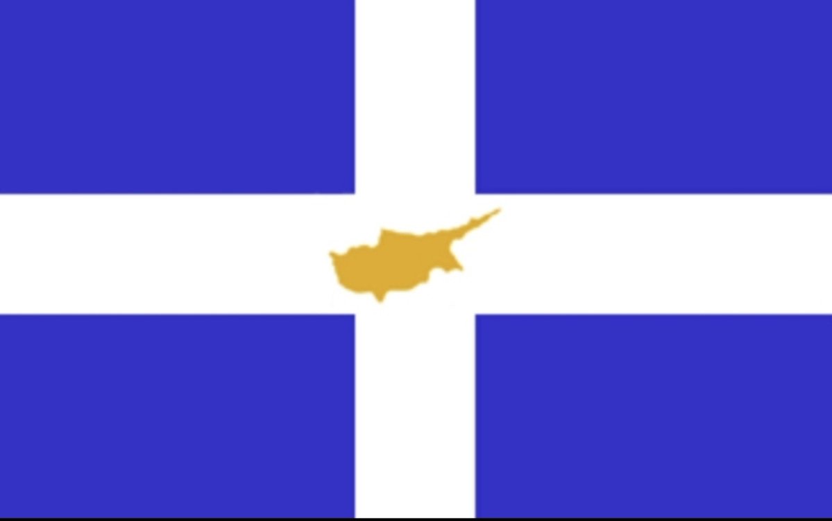 SerbiaBased's tweet photo. Happy national day Cyprus! 🇨🇾
Η Κύπρος είναι ελληνική! https://t.co/oNJJZXBzrS