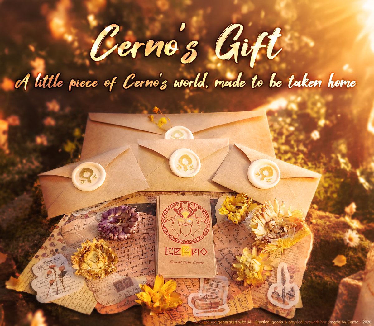 Enivid_Cerno's tweet photo. Little pieces of my world.
Hope they naturally find their way to whoever feels drawn to them. ✉️✨
#Cerno #Handmade https://t.co/BI2nvWGDTO