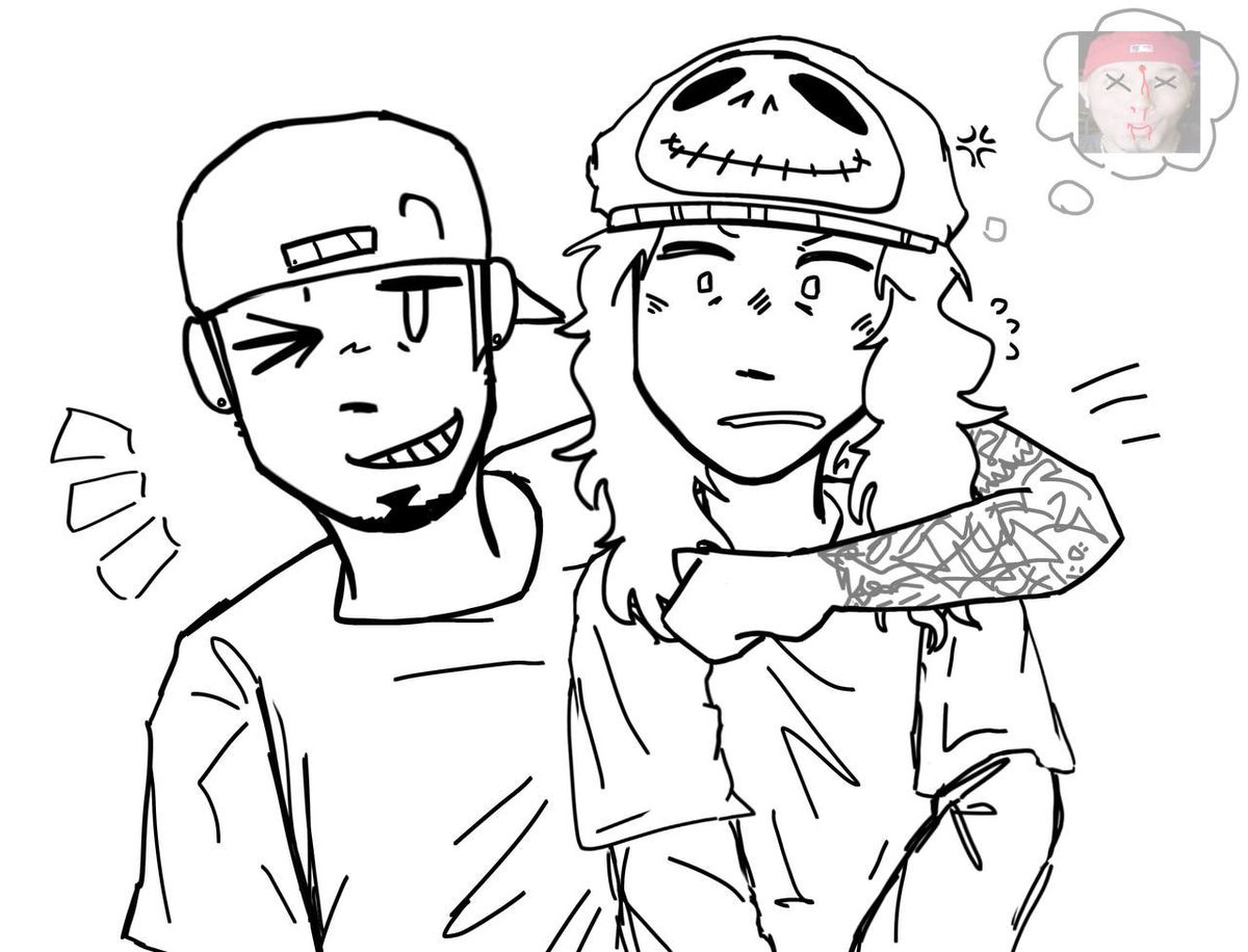 Lojkanoname's tweet photo. Okay posting my old ugly ass coreyfred doodles that I didn’t post here . I love them https://t.co/4EH0bUh56d