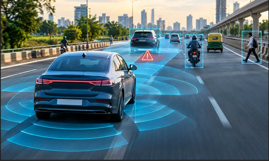 millenniumnx's tweet photo. https://t.co/hkMOgkgzqc

ADAS in India Helps Drivers Avoid Crashes, Not Just Survive Them

#autotech
#cartech
#autotechnology
#automotivetech
#automotiveinnovation
#smartcar
#futurecars
#selfdriving
#autonomouscar
#connectedcar
#automotiveengineering https://t.co/GU5bbkmAec