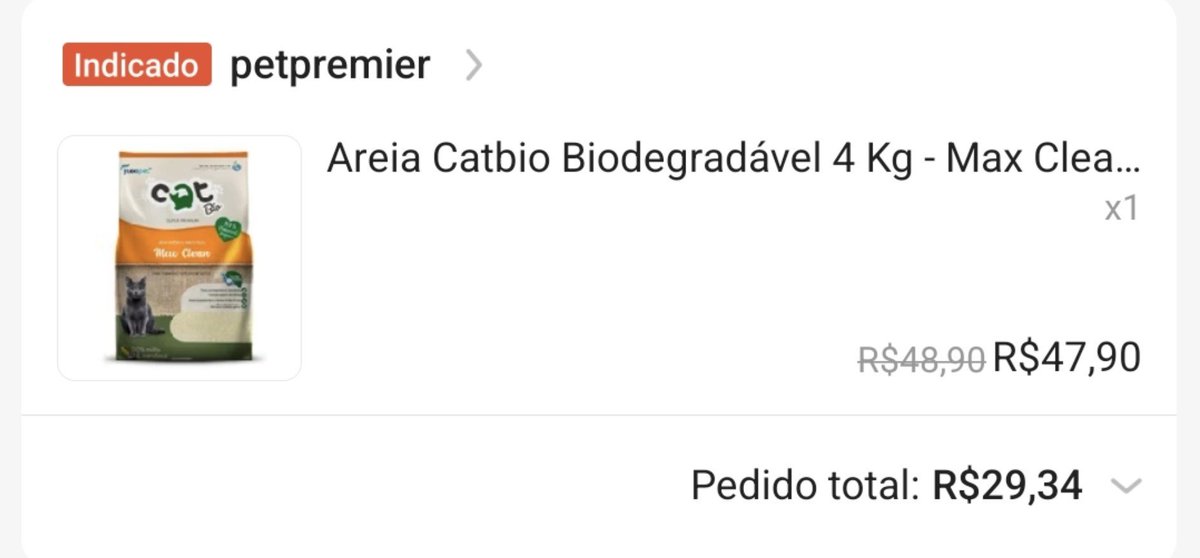 starwnrs's tweet photo. eu gostava de usar essa pq durava 1 mês e ela não levanta pó e não tem cheiro nenhum desagradável, forma oa torrões durinhos e certinho. só acho ela acessível na shopee então é sempre bom olhar cupons e vê se tem promoções https://t.co/BFYnfntFgC