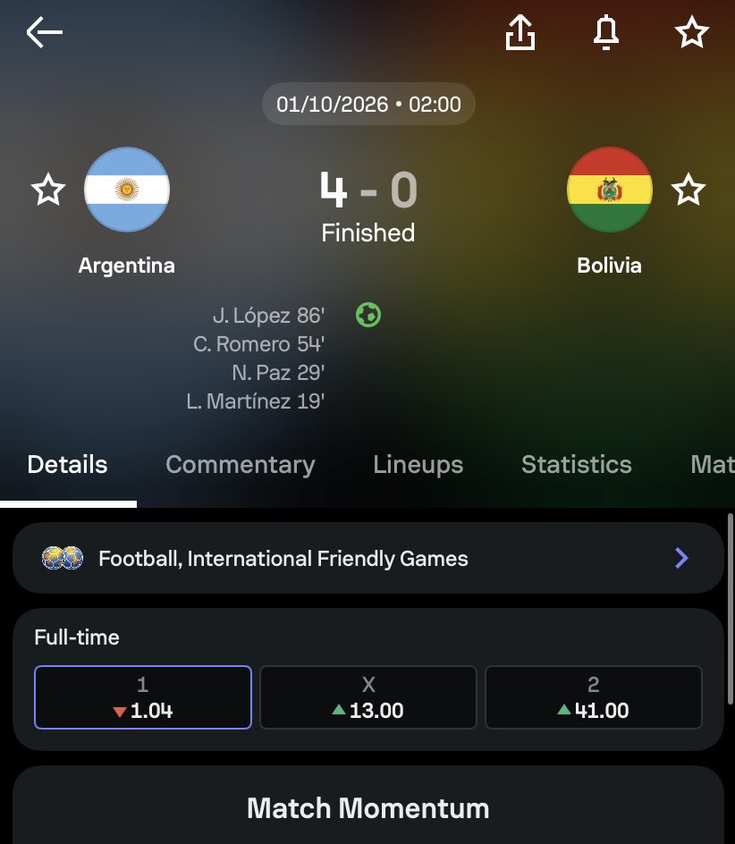 G2H29341650's tweet photo. Argentina                               Argentina
With Messi                  without Messi https://t.co/GvUsvHwllL