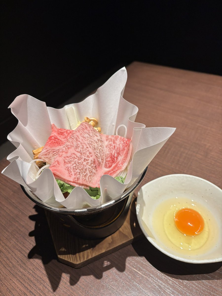 yumichanlog's tweet photo. 📍 全席個室 六献 品川店
盆栽のある掘りごたつ式の完全個室✨
とろける佐賀牛と、松茸・栗・秋の味覚を堪能しました🍂 #品川 #品川グルメ #shinagawa https://t.co/IlfJuQAvZs