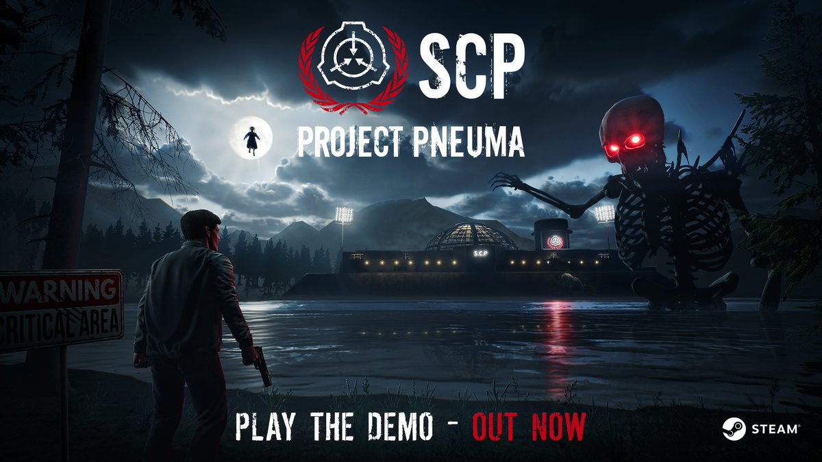 zatun's tweet photo. SCP: Project Pneuma Demo is LIVE NOW!
Take your first step into Zatun’s psychological horror experience and get a glimpse of the world, atmosphere, mystery, and survival that await.
Read the announcement: https://t.co/EJTdDlWhAv
#SCPFoundation #PsychologicalHorror https://t.co/mQbx7Zh6gV