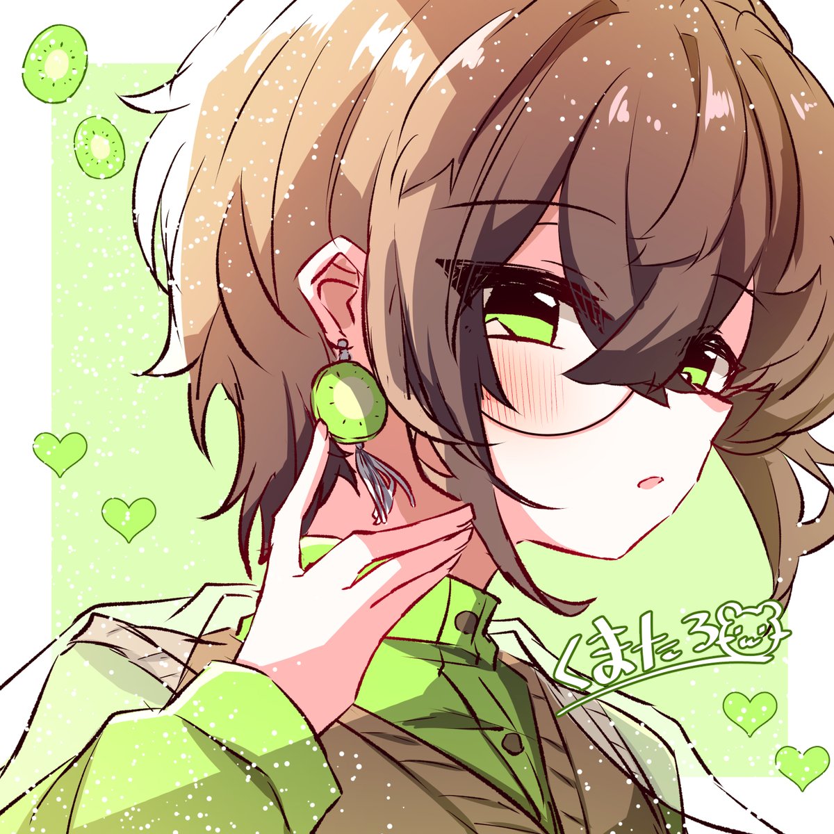 kumma124's tweet photo. 🥝フルーツ🥝

#クロケスタ_FA https://t.co/4ExHCoOvg8