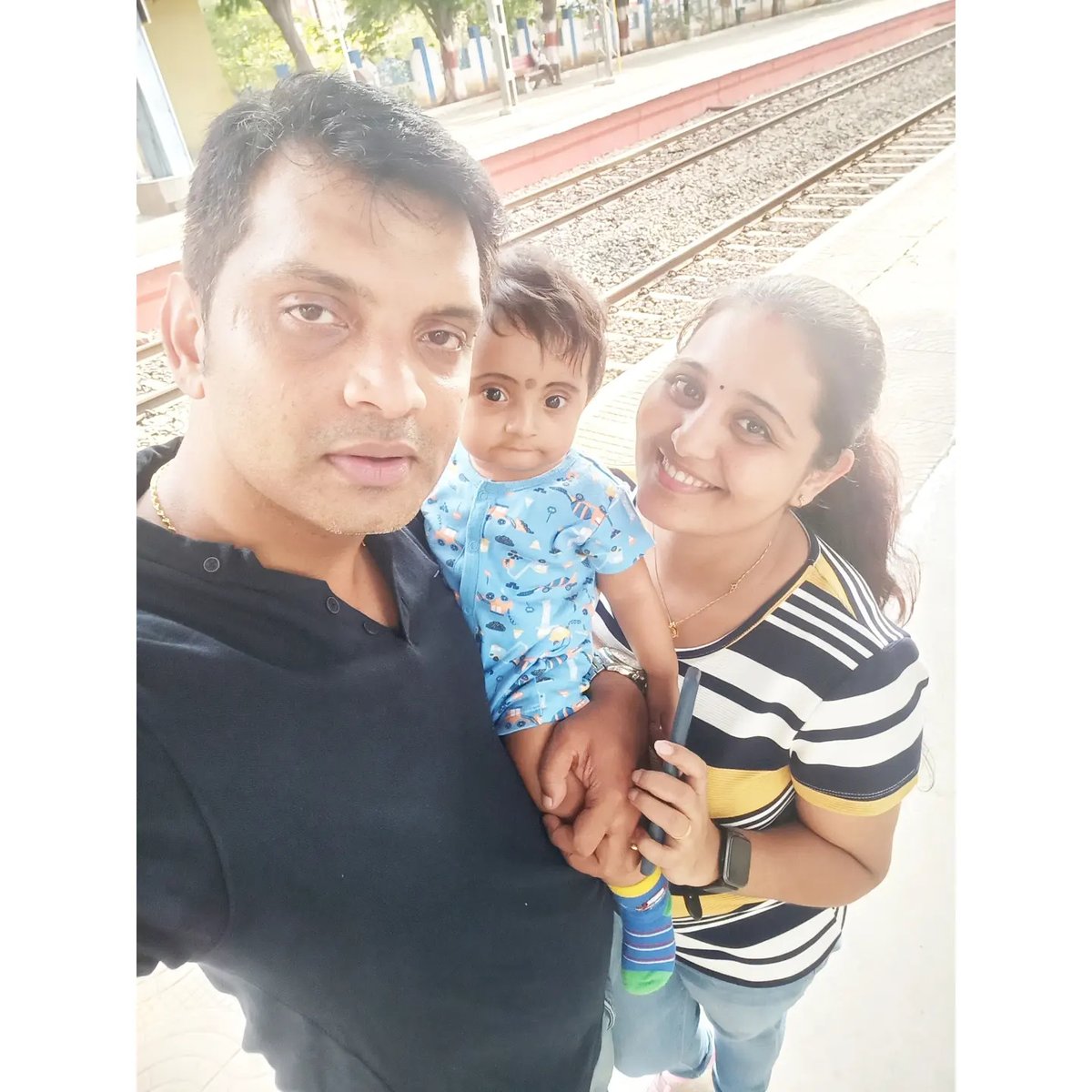 CleisonRBazzi's tweet photo. Off to Chennai 🚂 https://t.co/TWC1LIrvtd