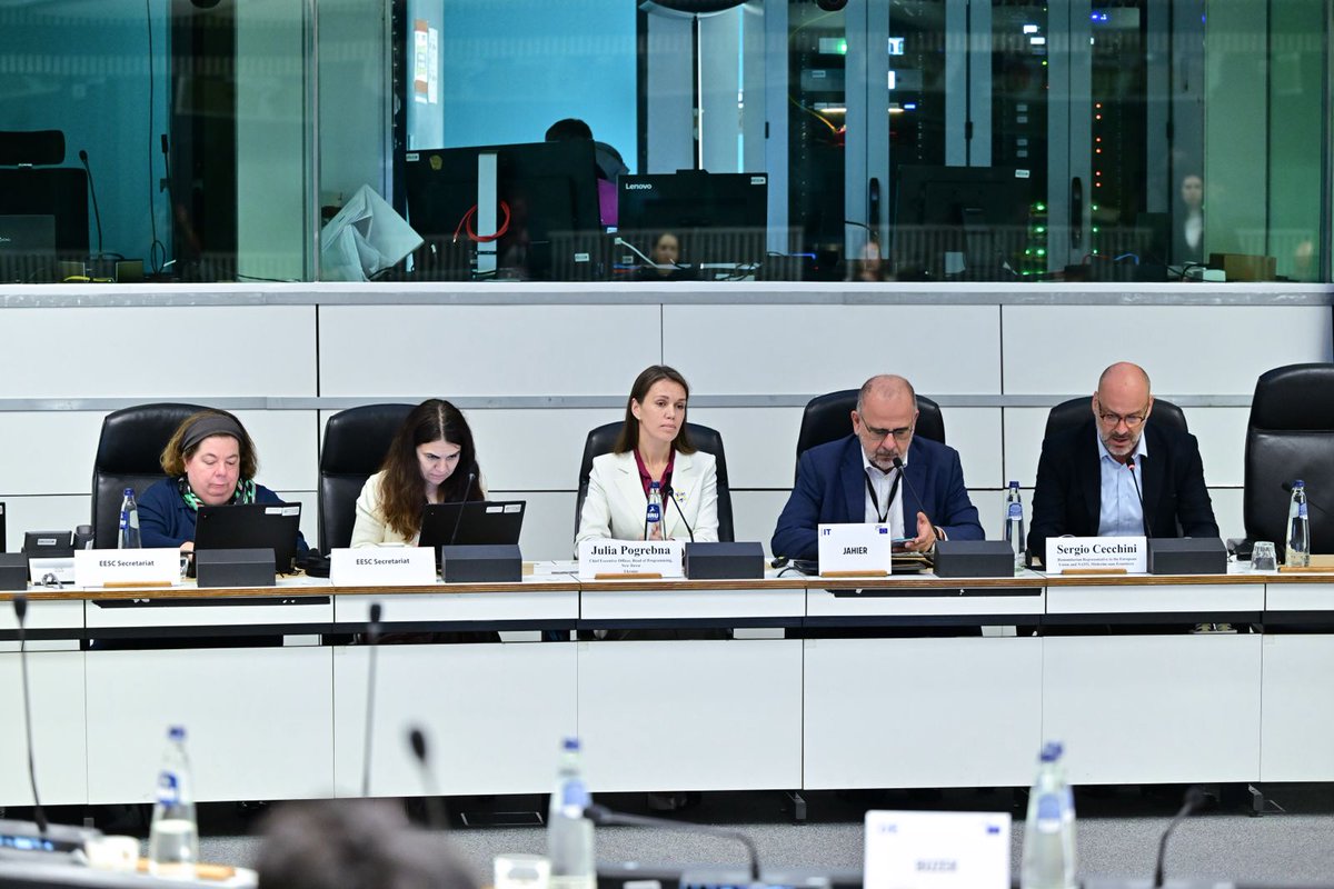 EESC_REX's tweet photo. 🕊️ Protecting health today builds the foundations for peace tomorrow.

Local #civilsociety is a vital part of resilience &amp; recovery, bearing witness, reaching communities and pushing for action.

@EU_EESC #EPDD2026 https://t.co/NzAqjNeT1Q