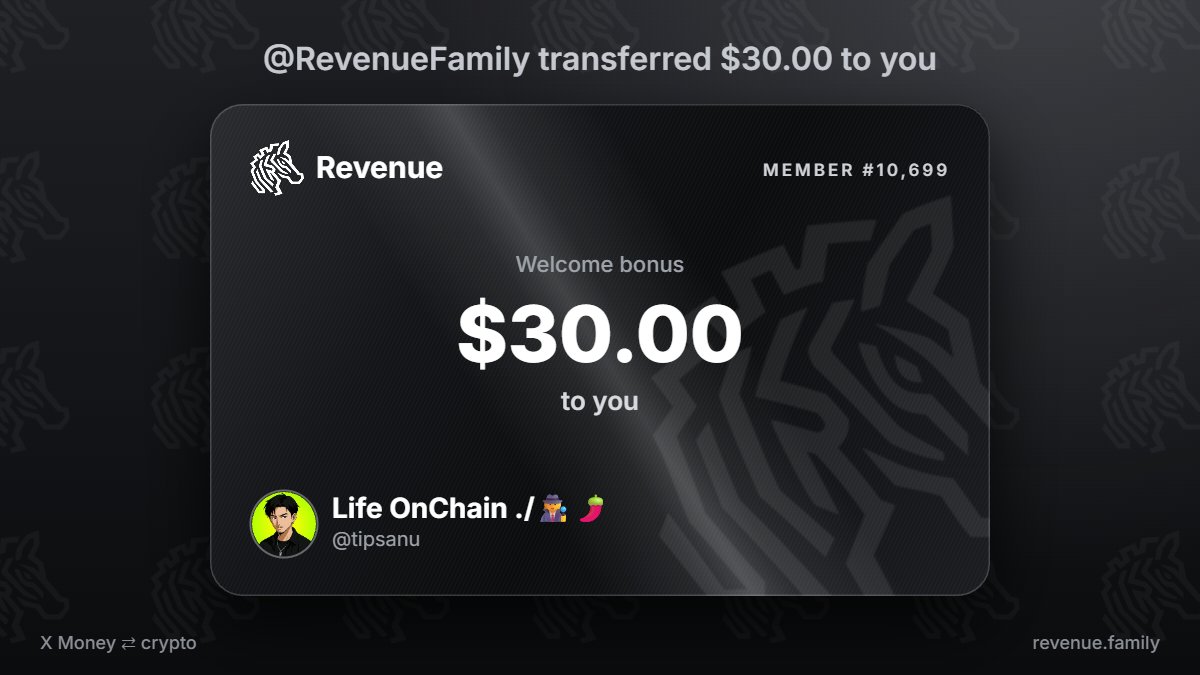 tipsanu's tweet photo. @RevenueFamily On my screen: $30.00 from @RevenueFamily https://t.co/bj9DeVIBwB