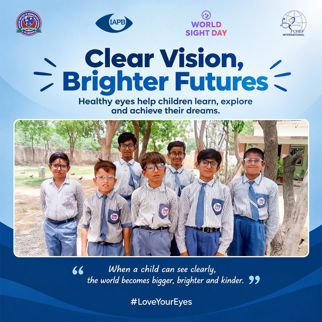 chef_pakistan's tweet photo. As World Sight Day approaches on 8 October

CHEF International continues its commitment to promoting eye health, preventing avoidable vision loss, and expanding access to quality eye care.  

#SightSaver #sevafoundation #IAPB https://t.co/sgDjdV4j7R