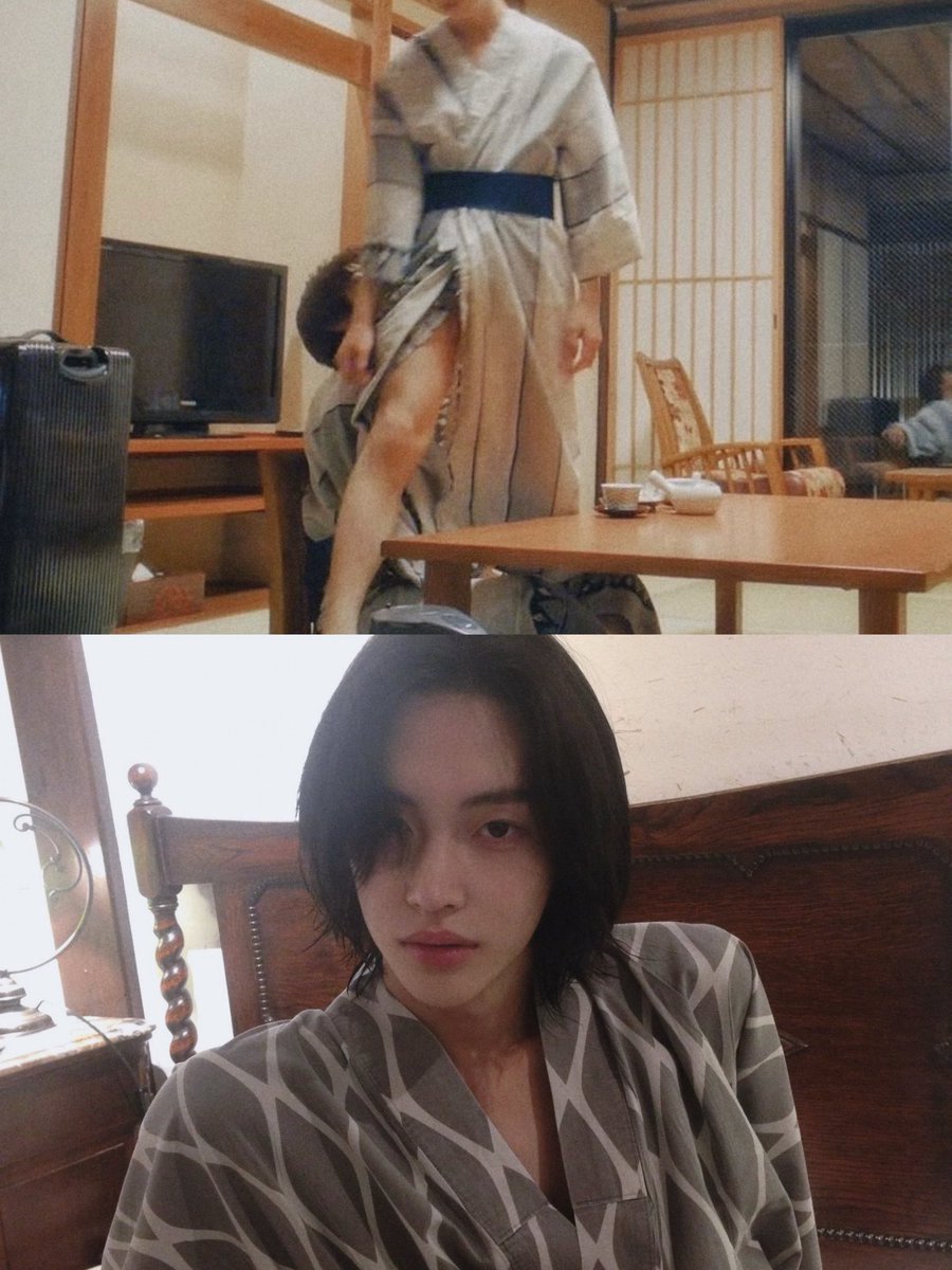 syongnencore's tweet photo. 온천여행 ♨️ #숑넨 #syongnen https://t.co/UppdMklRfg